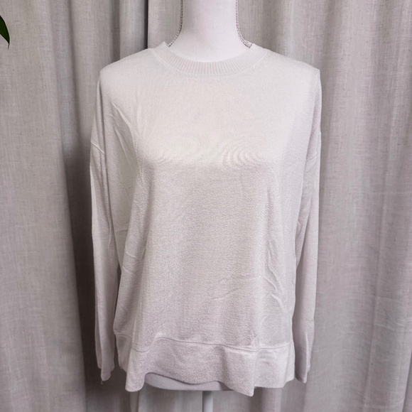 White Lucky Brand Sweater - Picture 1 of 4